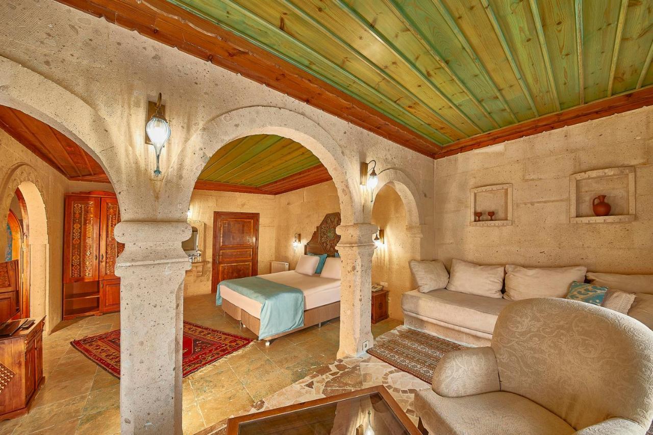 Charm Of Cappadocia Cave Suites Nevşehir Eksteriør billede