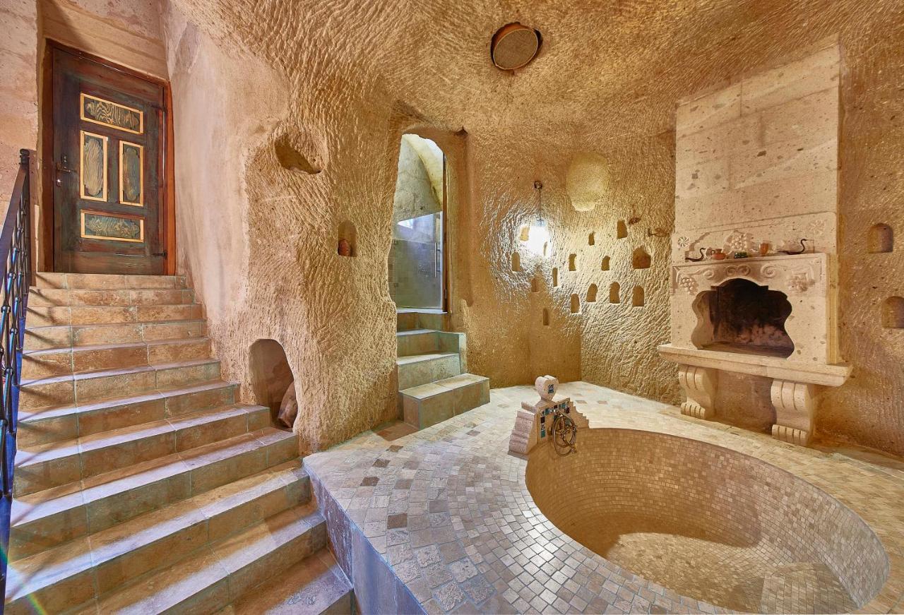 Charm Of Cappadocia Cave Suites Nevşehir Eksteriør billede