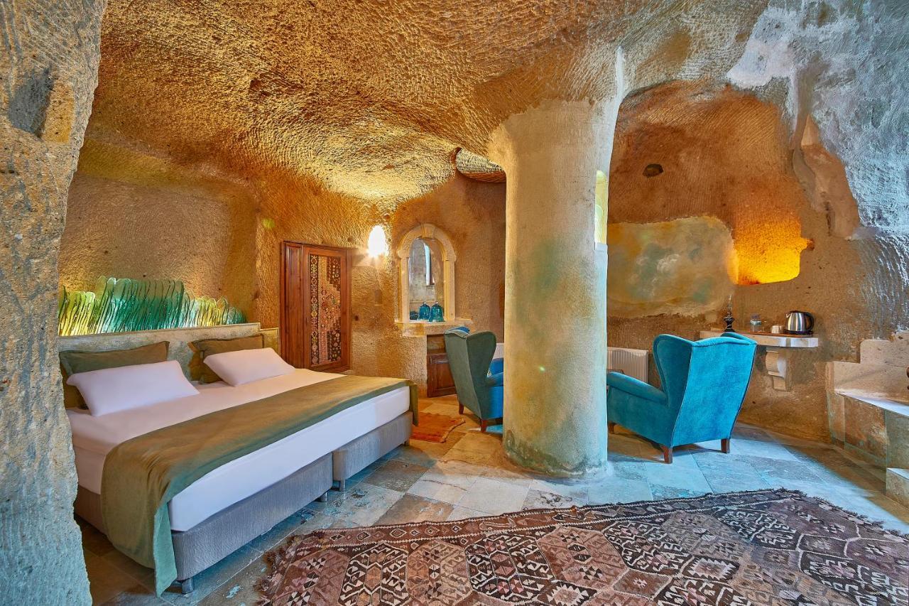 Charm Of Cappadocia Cave Suites Nevşehir Eksteriør billede