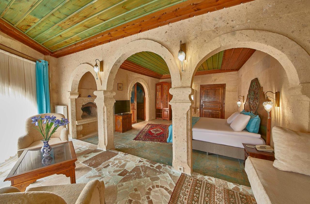 Charm Of Cappadocia Cave Suites Nevşehir Eksteriør billede
