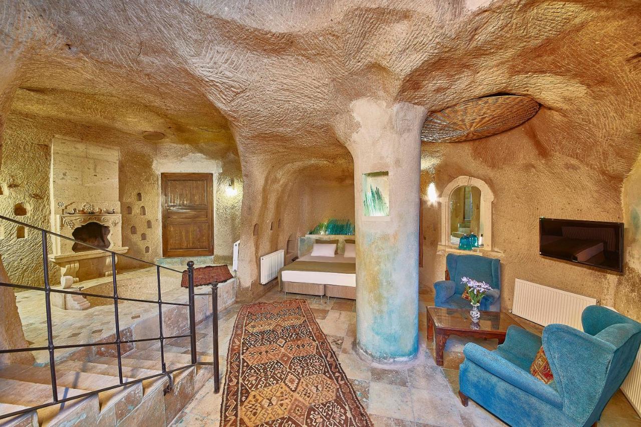 Charm Of Cappadocia Cave Suites Nevşehir Eksteriør billede