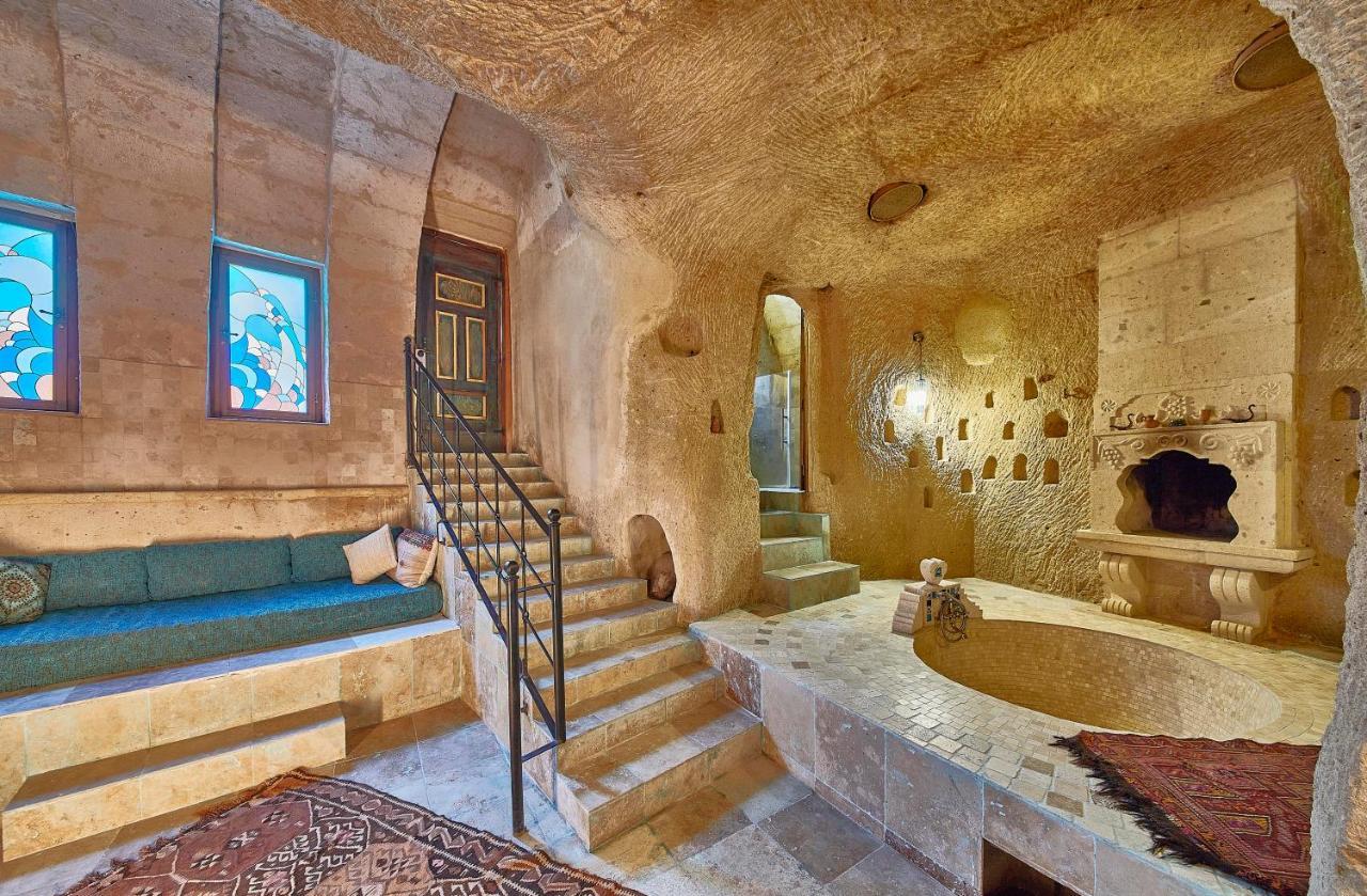 Charm Of Cappadocia Cave Suites Nevşehir Eksteriør billede