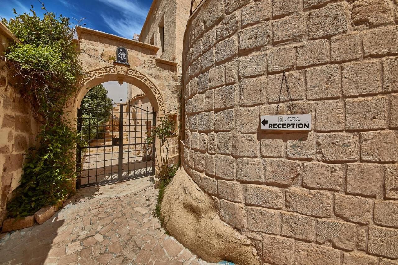 Charm Of Cappadocia Cave Suites Nevşehir Eksteriør billede